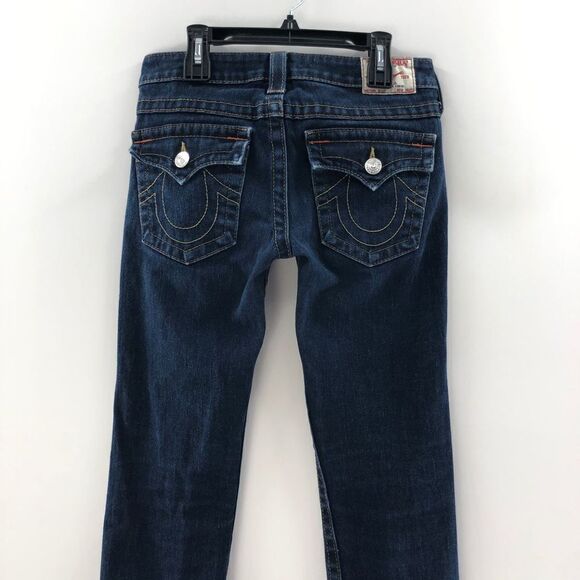 True Religion Billy‎ Straight Leg 27 Dark Blue - Picture 8 of 12